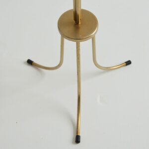 Cendrier sur pied tripode Soveno design Français 1950 vintage 6
