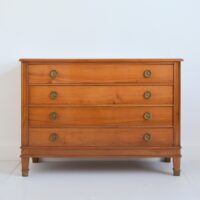 Commode 4 tiroirs 1960 vintage