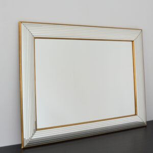 Miroir mural Deknudt Hollywood Regency Belgique 1970 vintage 19