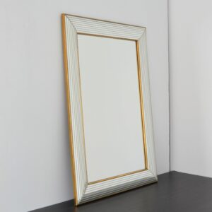 Miroir mural Deknudt Hollywood Regency Belgique 1970 vintage 2