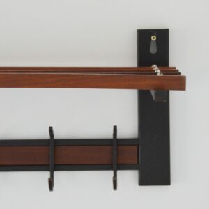 Porte manteaux scandinave 1950 vintage 10