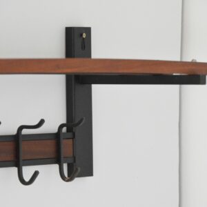 Porte manteaux scandinave 1950 vintage 13