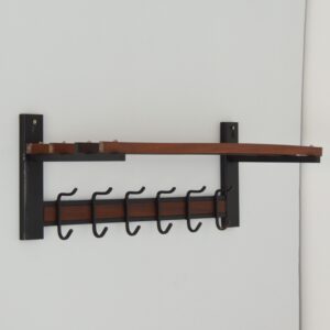 Porte manteaux scandinave 1950 vintage 14