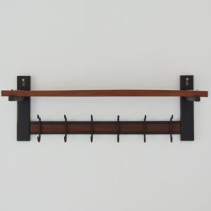Porte manteaux scandinave 1950 vintage 6