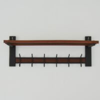 Porte manteaux / Porte chapeaux scandinave vintage 1950s