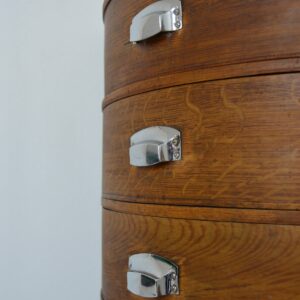 Table d’appoint : Chevet d’angle Art déco 1930 vintage 17