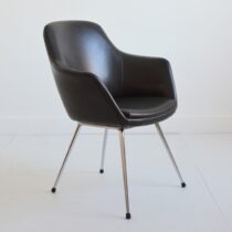 Chaise : Fauteuil années 50 vintage 2