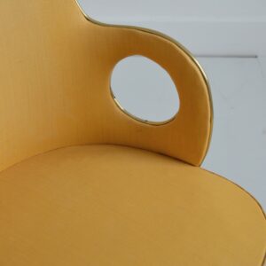 Chaise : fauteuil cocktail design 1960 vintage 10
