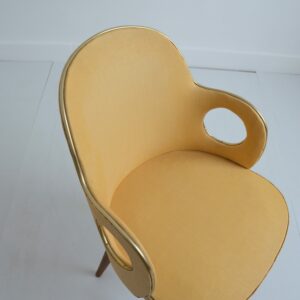 Chaise : fauteuil cocktail design 1960 vintage 12