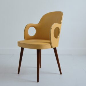 Chaise : fauteuil cocktail design 1960 vintage 17