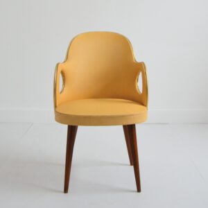 Chaise : fauteuil cocktail design 1960 vintage 2