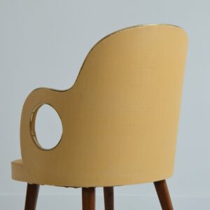 Chaise : fauteuil cocktail design 1960 vintage 21