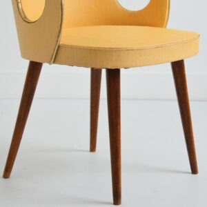 Chaise : fauteuil cocktail design 1960 vintage 6