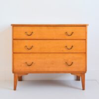 Commode 3 tiroirs années 50 / 60 vintage