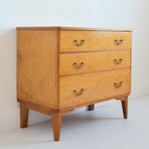 Commode 3 tiroirs années 50 : 60 vintage 14