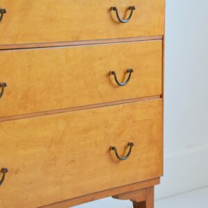 Commode 3 tiroirs années 50 : 60 vintage 16