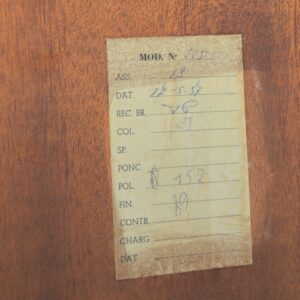 Commode 3 tiroirs années 50 : 60 vintage 24