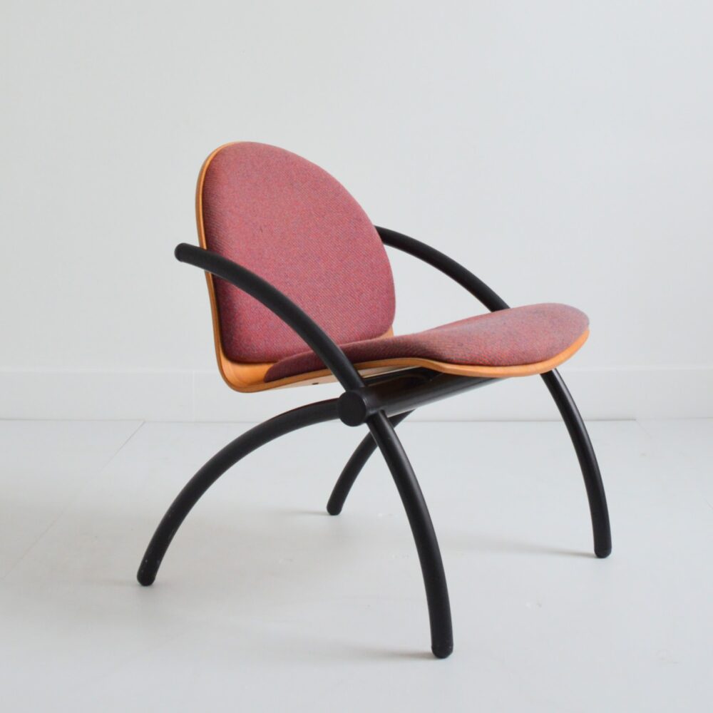 Fauteuil design postmodern / Menphis 1980 vintage
