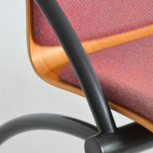 Petit fauteuil design 1980 vintage 11