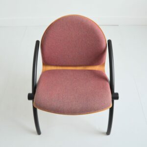 Petit fauteuil design 1980 vintage 19