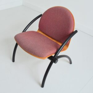 Petit fauteuil design 1980 vintage 20