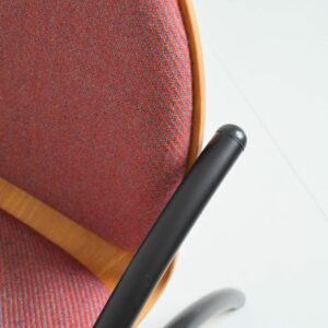 Petit fauteuil design 1980 vintage 22