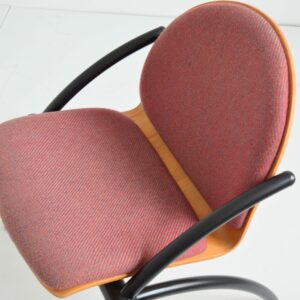 Petit fauteuil design 1980 vintage 26