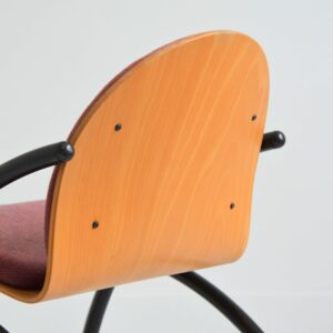 Petit fauteuil design 1980 vintage 29