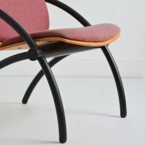 Petit fauteuil design 1980 vintage 3
