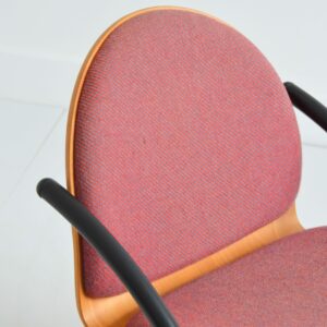 Petit fauteuil design 1980 vintage 7