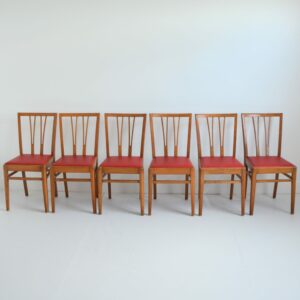 6 chaises années 50 : 60 Bistrot vintage 15