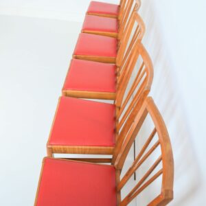 6 chaises années 50 : 60 Bistrot vintage 16