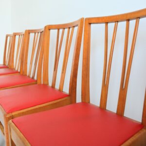 6 chaises années 50 : 60 Bistrot vintage 20