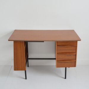 Bureau avec étagères 1950 vintage 1