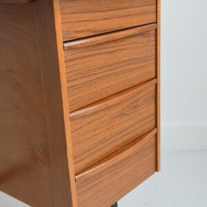 Bureau avec étagères 1950 vintage 15