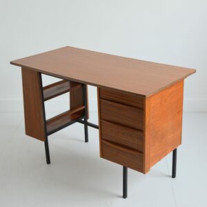 Bureau avec étagères 1950 vintage 20