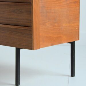 Bureau avec étagères 1950 vintage 22