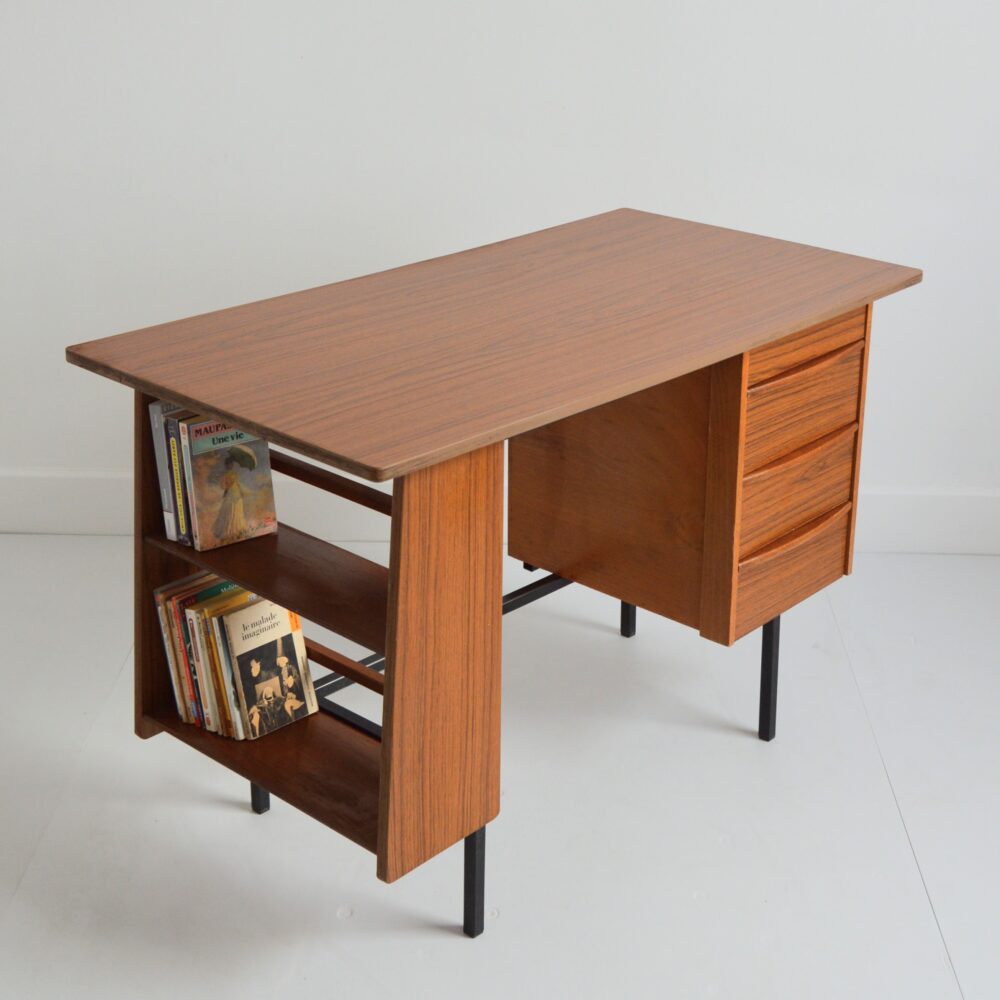 Bureau Moderniste 1950 vintage