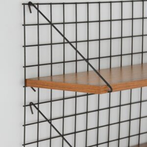 Étagère murale Meca Pierre Guariche pour Meurop 1950 vintage 10