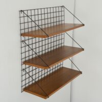 Étagère murale Meca Pierre Guariche pour Meurop 1950 vintage 5