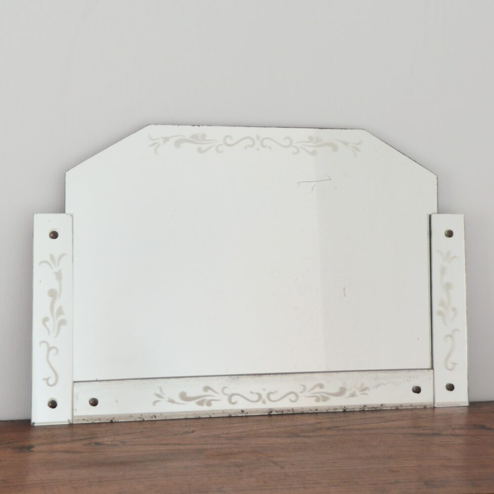 Miroir Art déco 1930 vintage