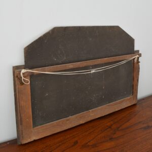 Miroir Art déco 1930 gravé vintage 13