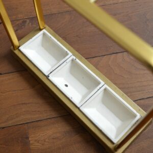 Porte parapluie laiton 1960 vintage 14