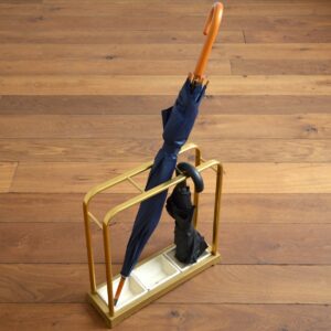 Porte parapluie laiton 1960 vintage 6