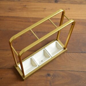 Porte parapluie laiton 1960 vintage 8