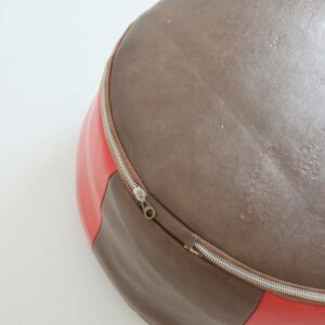 Pouf 1970 vintage 11