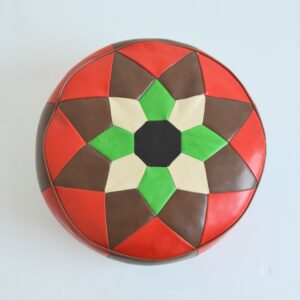 Pouf 1970 vintage 2