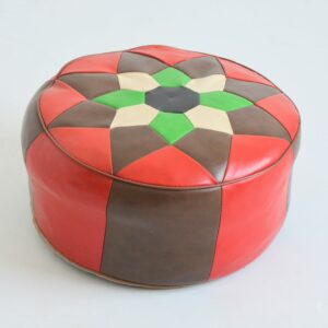 Pouf 1970 vintage 5