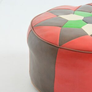 Pouf 1970 vintage 9