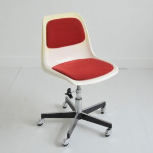 Chaise de bureau Europa design Helmut Starke 1970 vintage 1